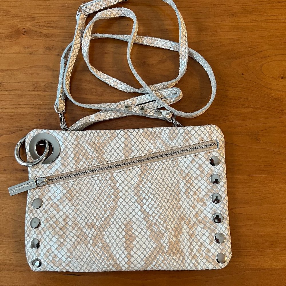 Hammitt Snakeskin Crossbody Bag